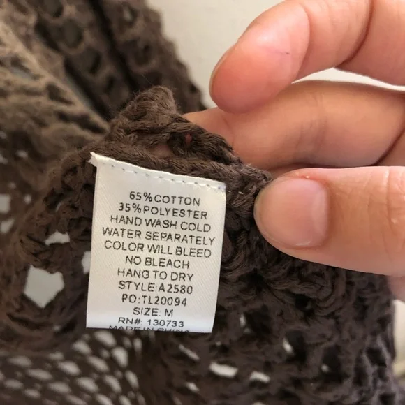 Umgee Ombre Knit Cardigan - Cream and gray - Picture 6 of 8